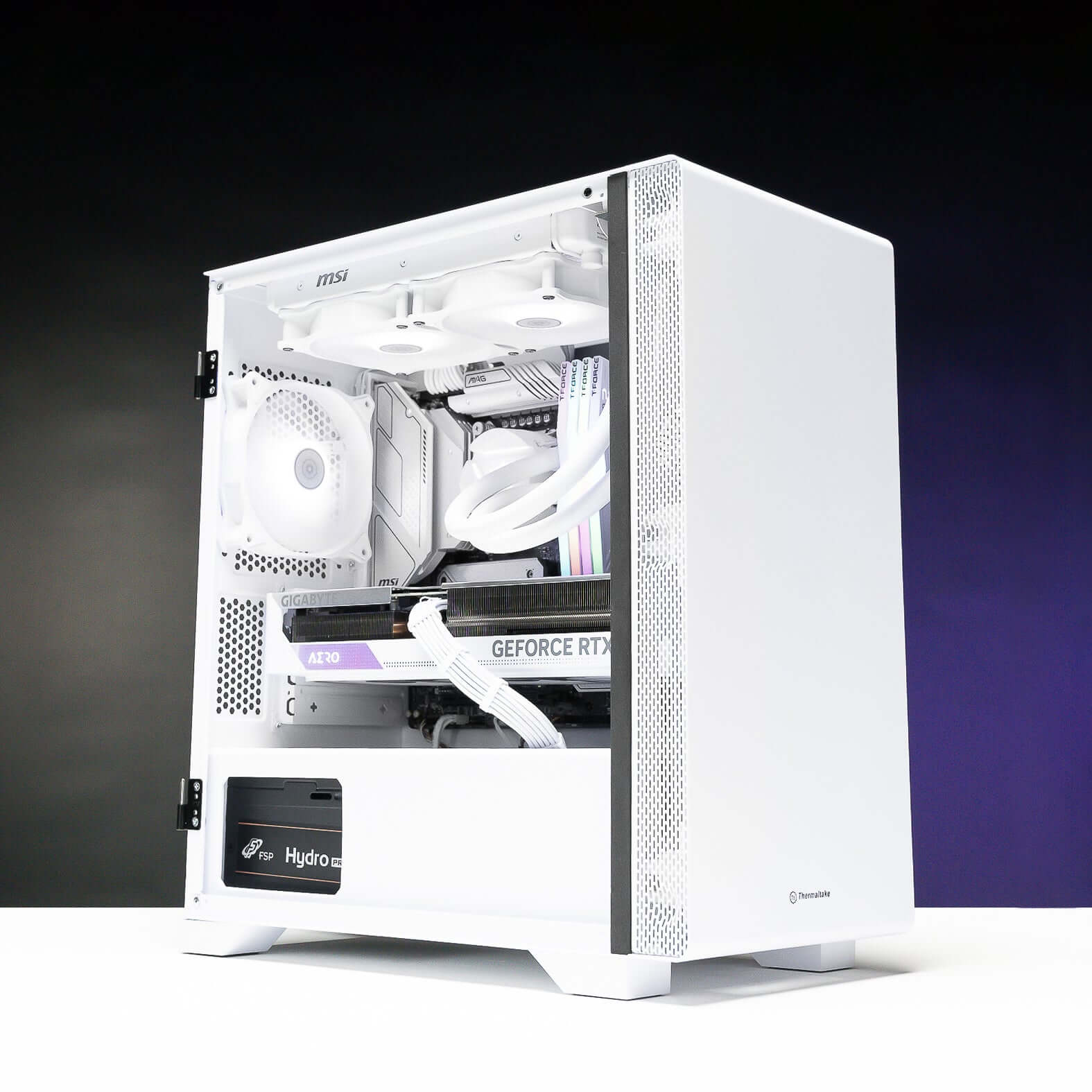 Collection of Mountain gaming PCs designed for ultimate performance and seamless gaming