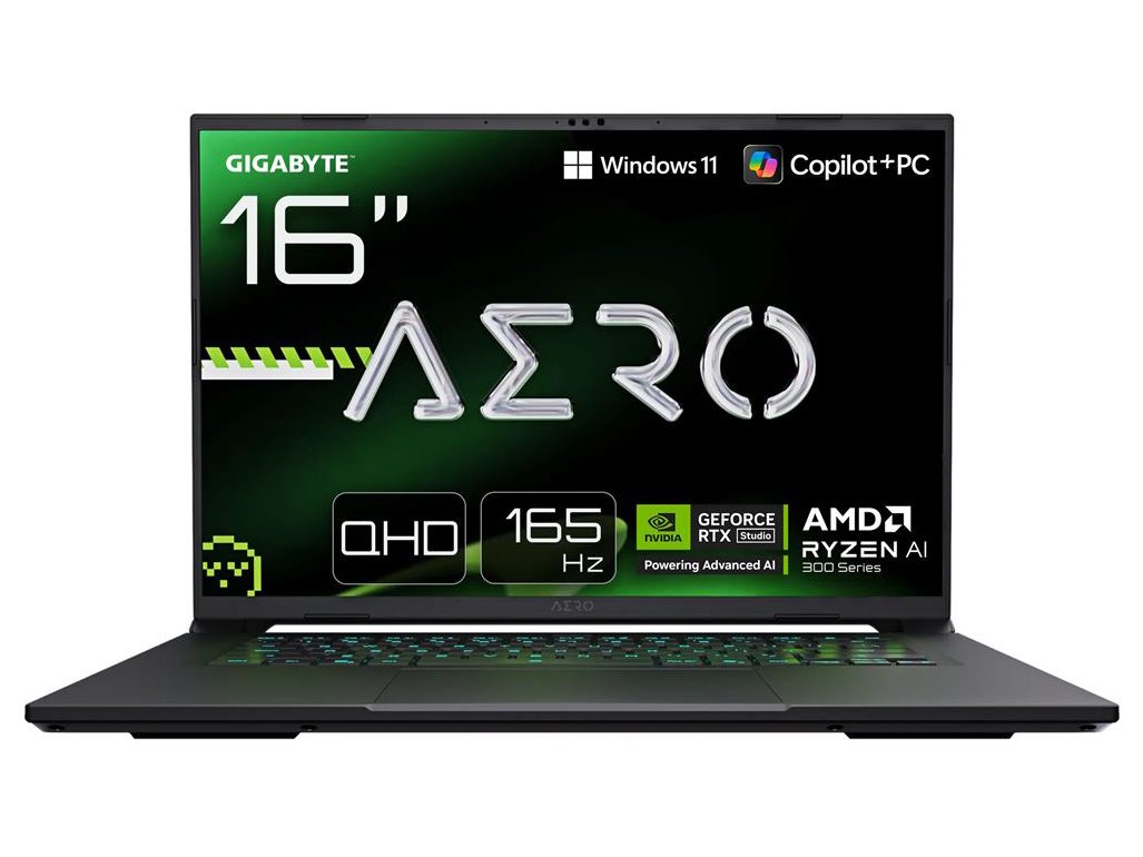 GIGABYTE AERO X16 | RTX 5070 | Ryzen AI 7 350 | 16GB | 1TB | Gaming Laptop
