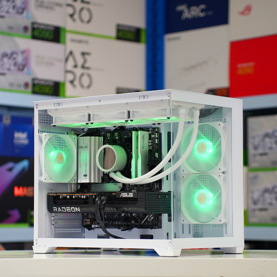Prism White: Custom