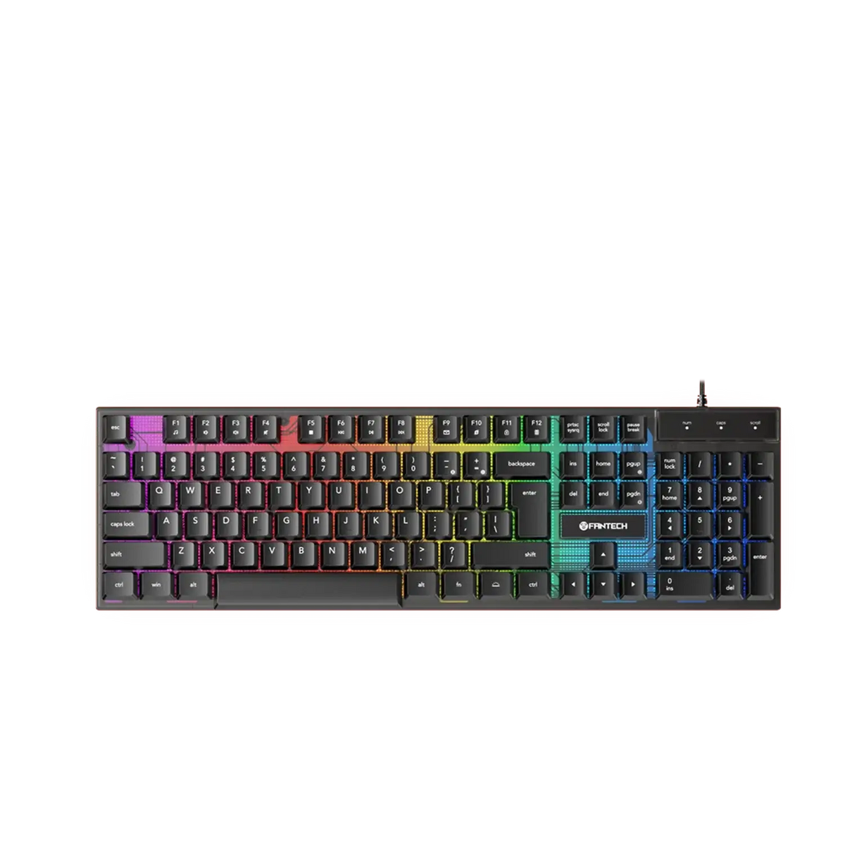 Fantech Peripheral Bundle - Black Edition (P51)