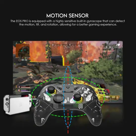 Fantech EOS Pro Controller WGP15 (rainbow)