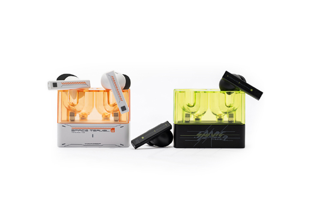 MOONDROP Space Travel 2 in White-Orange and Black-Green