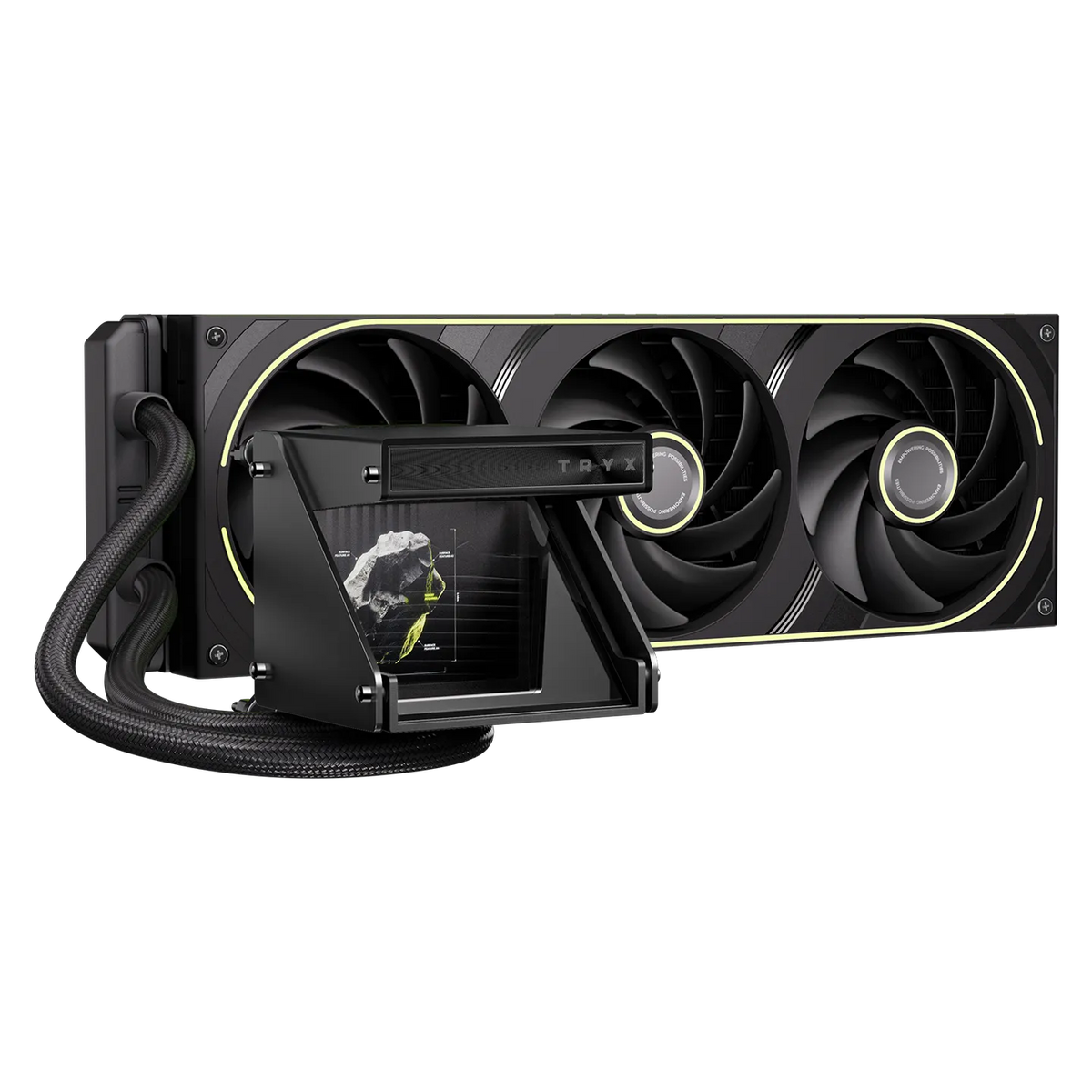 TRYX Holo ARGB 360mm Liquid Cooler Black