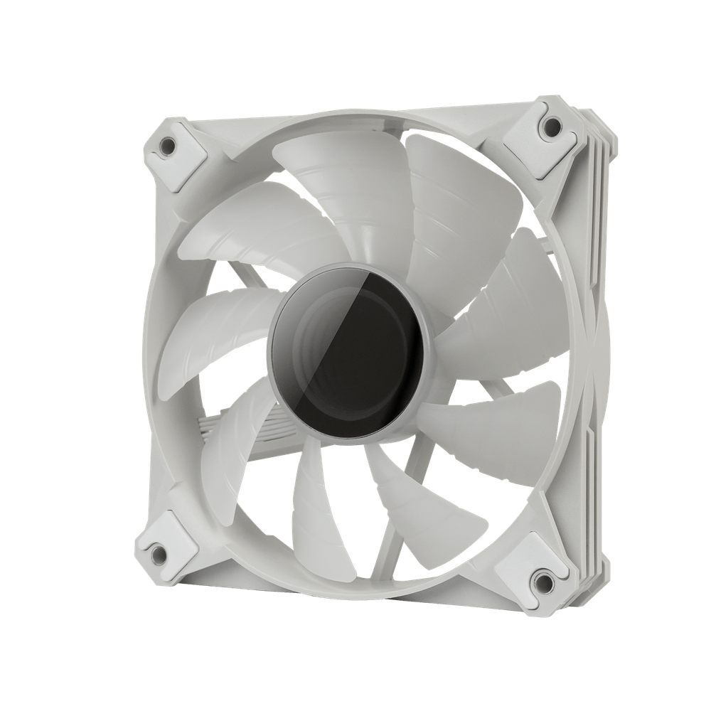 DarkFlash Infinity 8 120mm - White (3-Pack)
