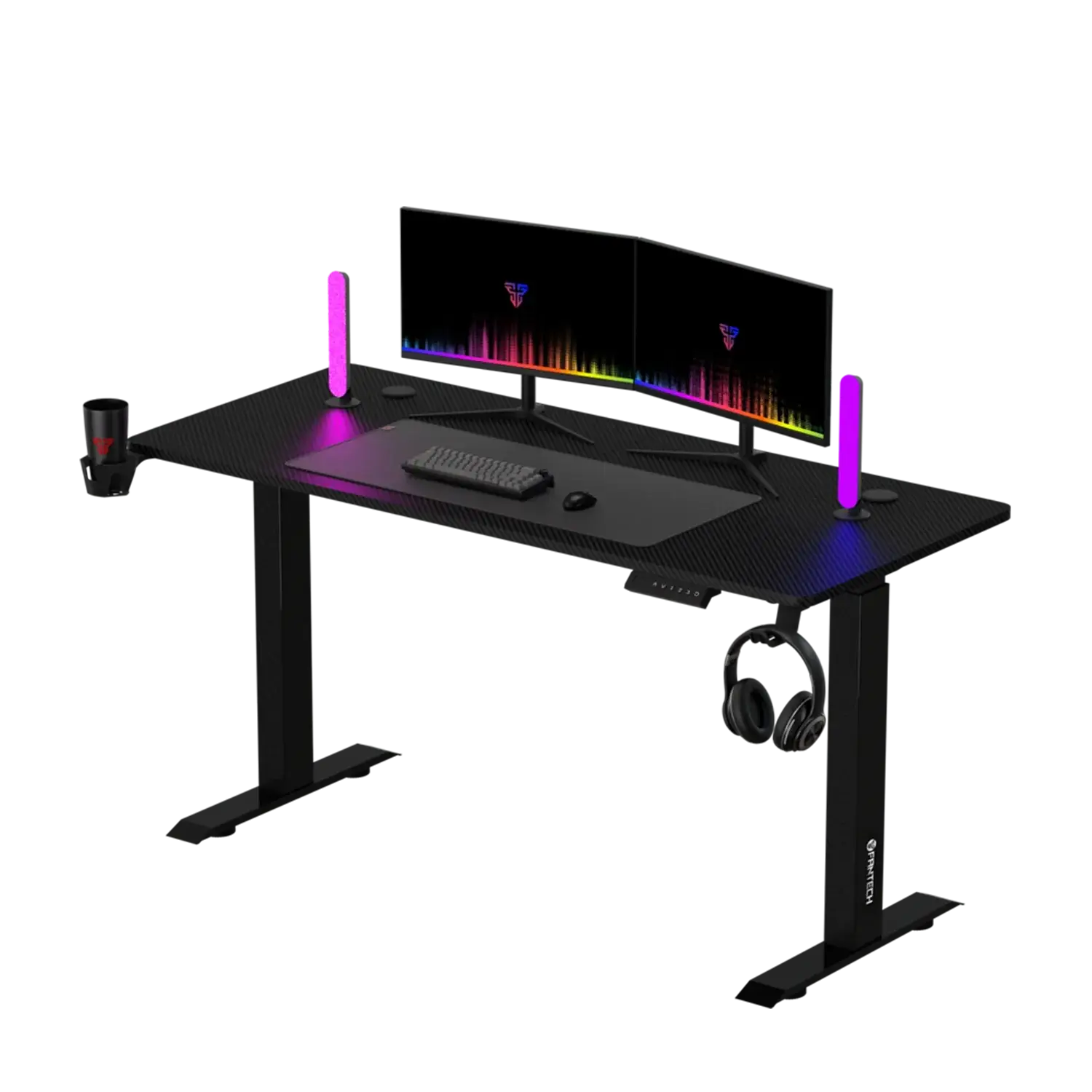 Fantech Desk Motorized Desk (GD914) (Black)
