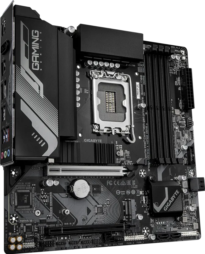 GIGABYTE B760M GAMING X WIFI6E
