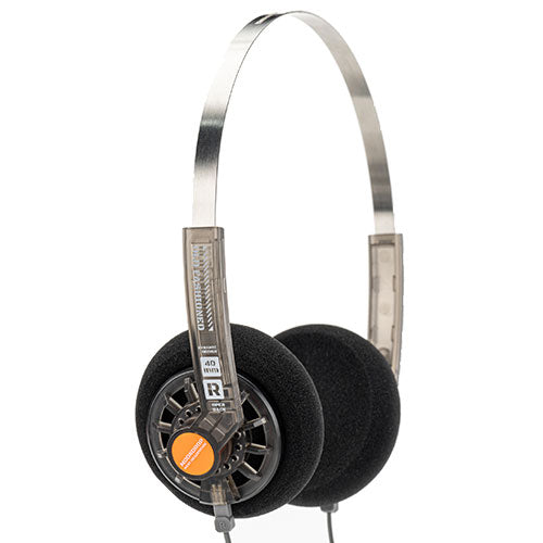 MOONDROP Old Fashioned on-ear headphones, angled view