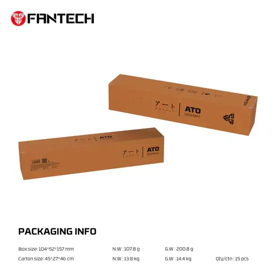 Fantech ATO MP905 DESK MAT (KUJIRA)
