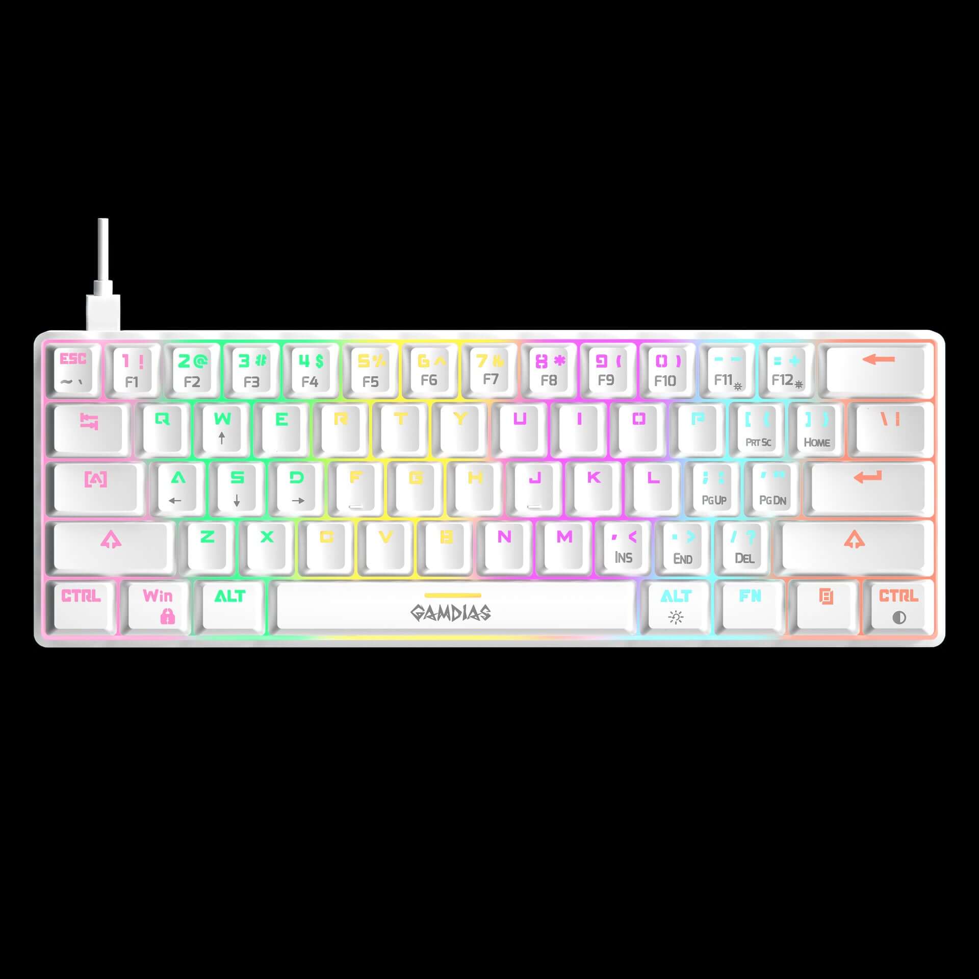 Gamdias HERMES E4 3-in-1 Mouse Combo
