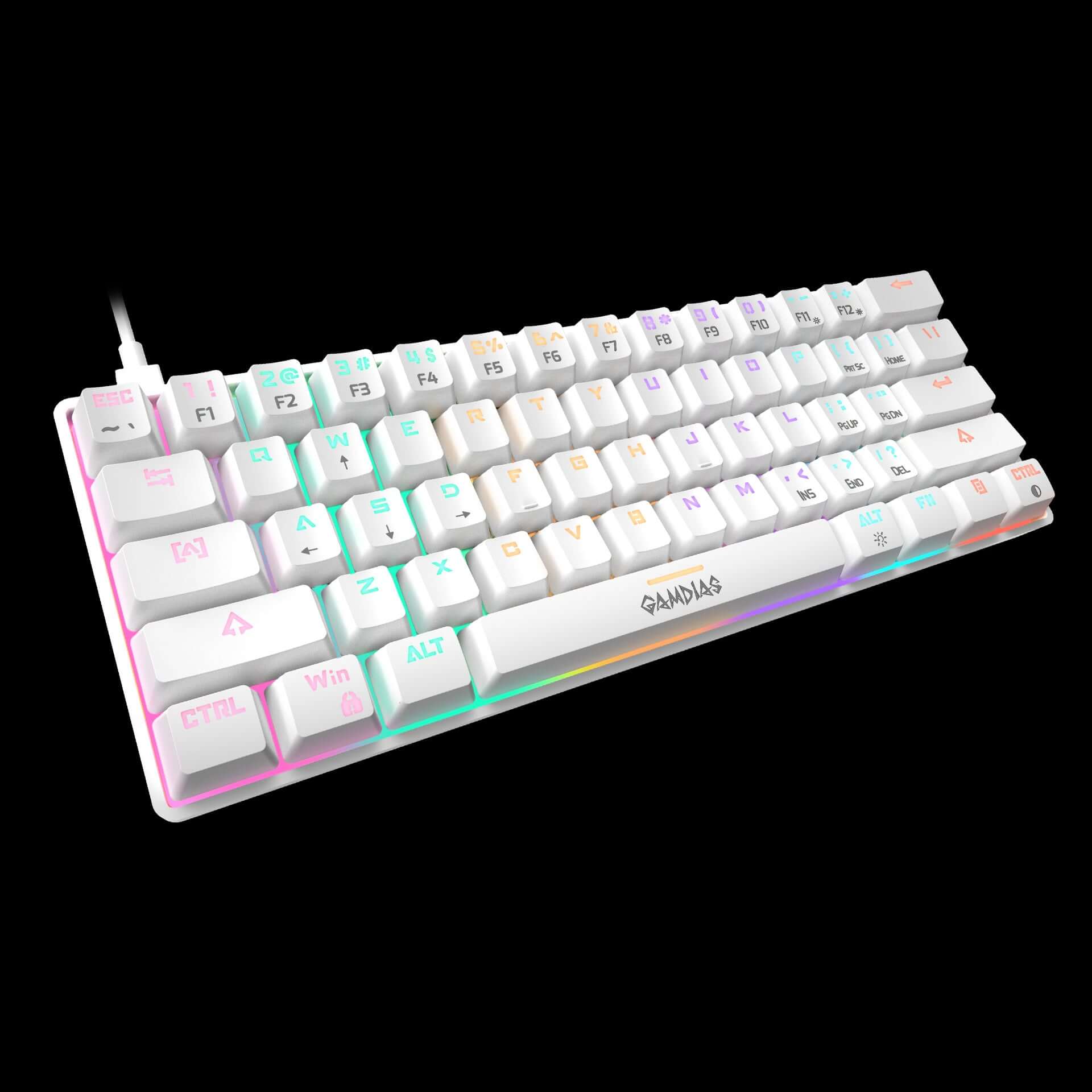 Gamdias HERMES E4 3-in-1 Mouse Combo