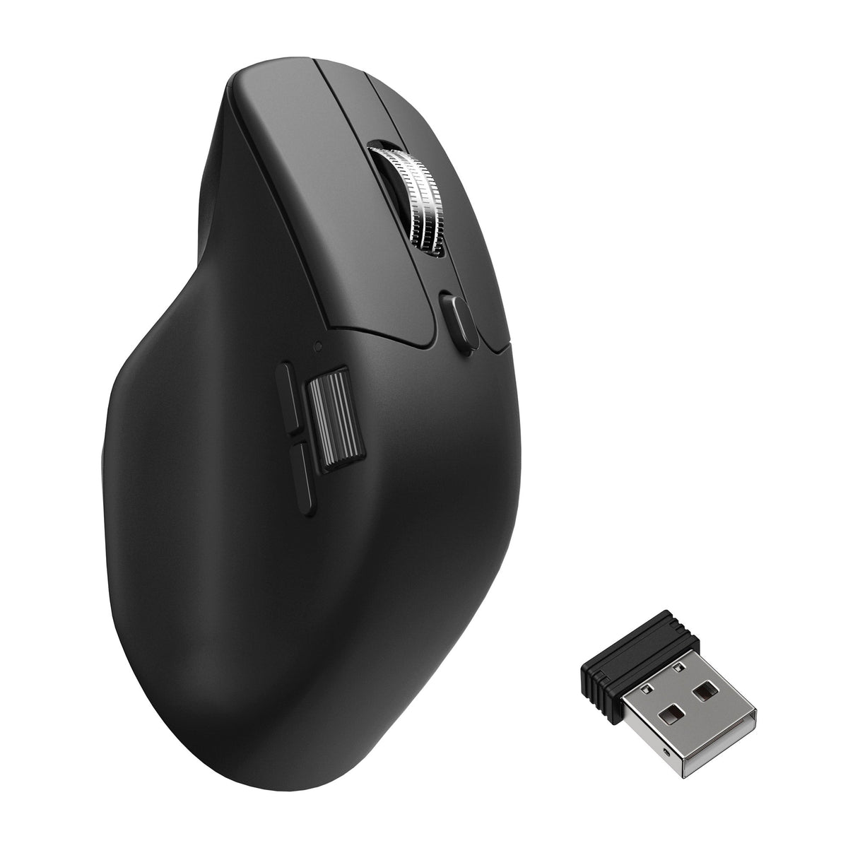 Keychron M6 Wireless Mouse – Black / 8K