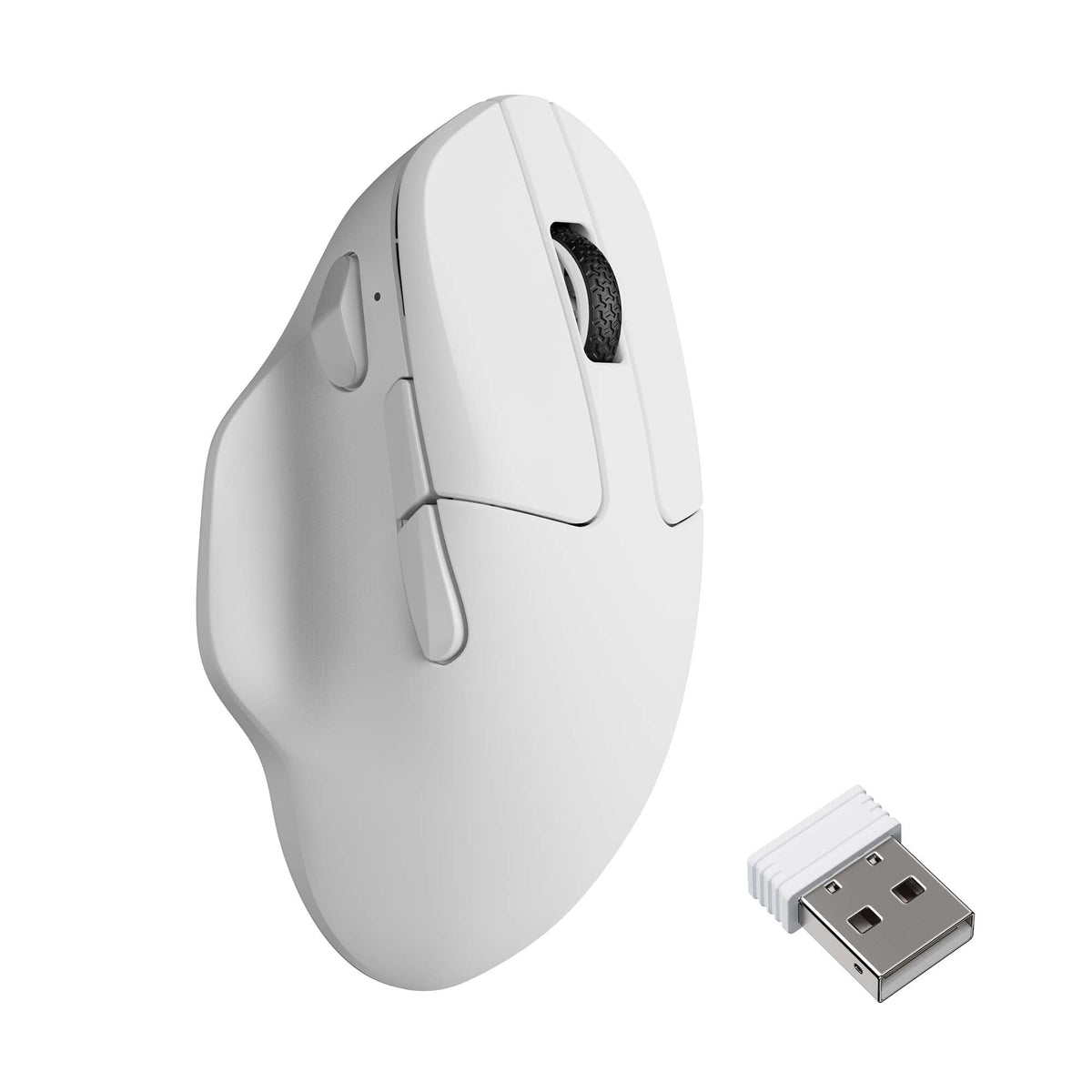 Keychron M7 Wireless Mouse – White / 8K