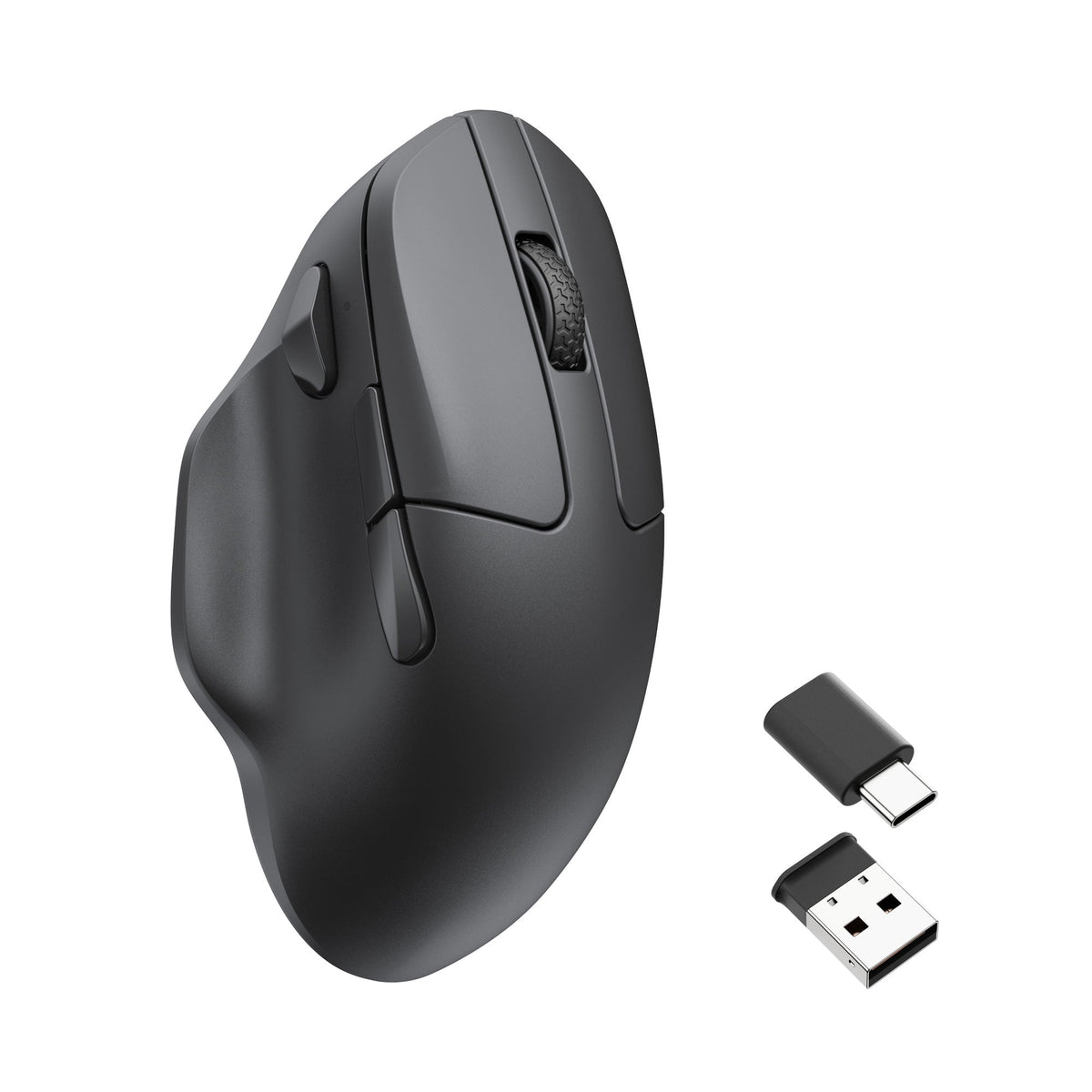 Keychron M7 Wireless Mouse – Black / 1K