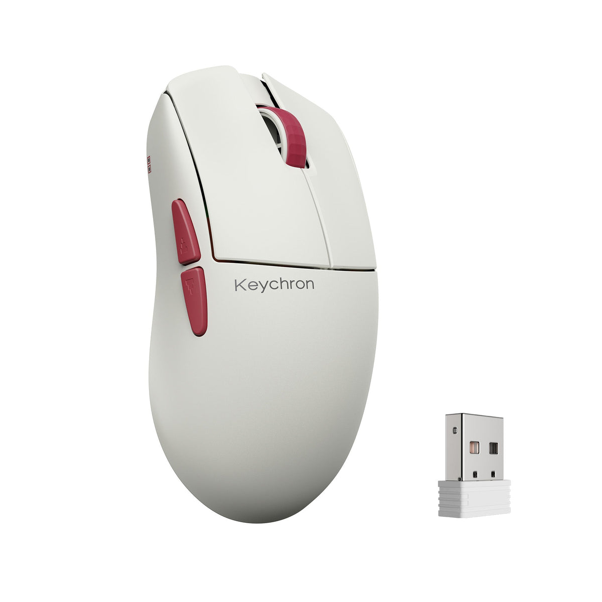 Keychron G4 8K Wireless Gaming Mouse – White