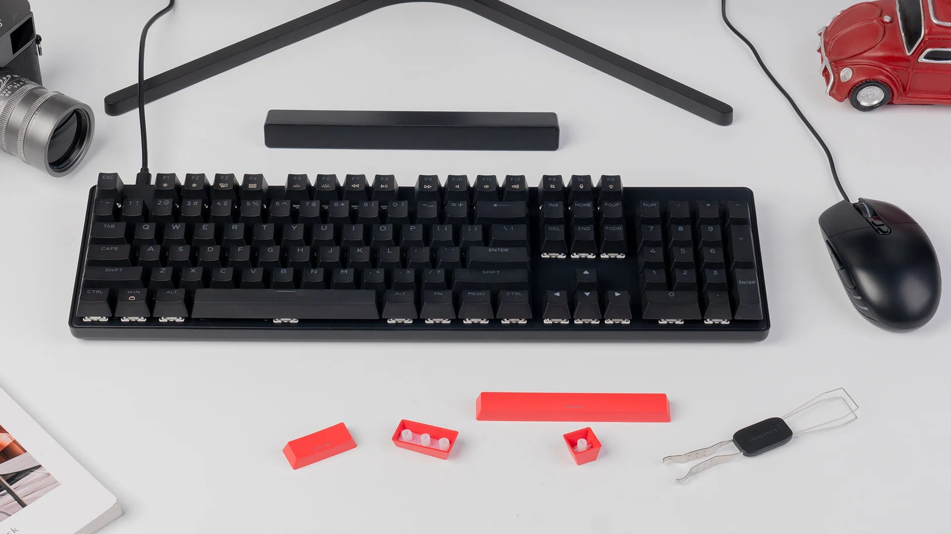 Lemokey X2 Keyboard & M55 mouse combo