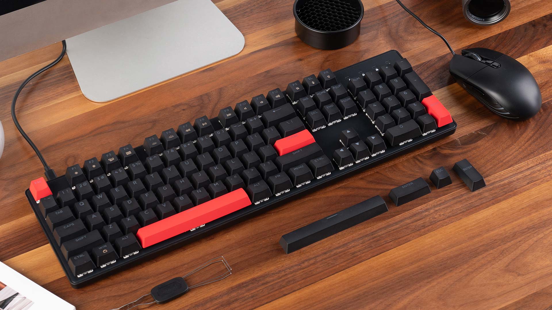 Lemokey X2 Keyboard & M55 mouse combo