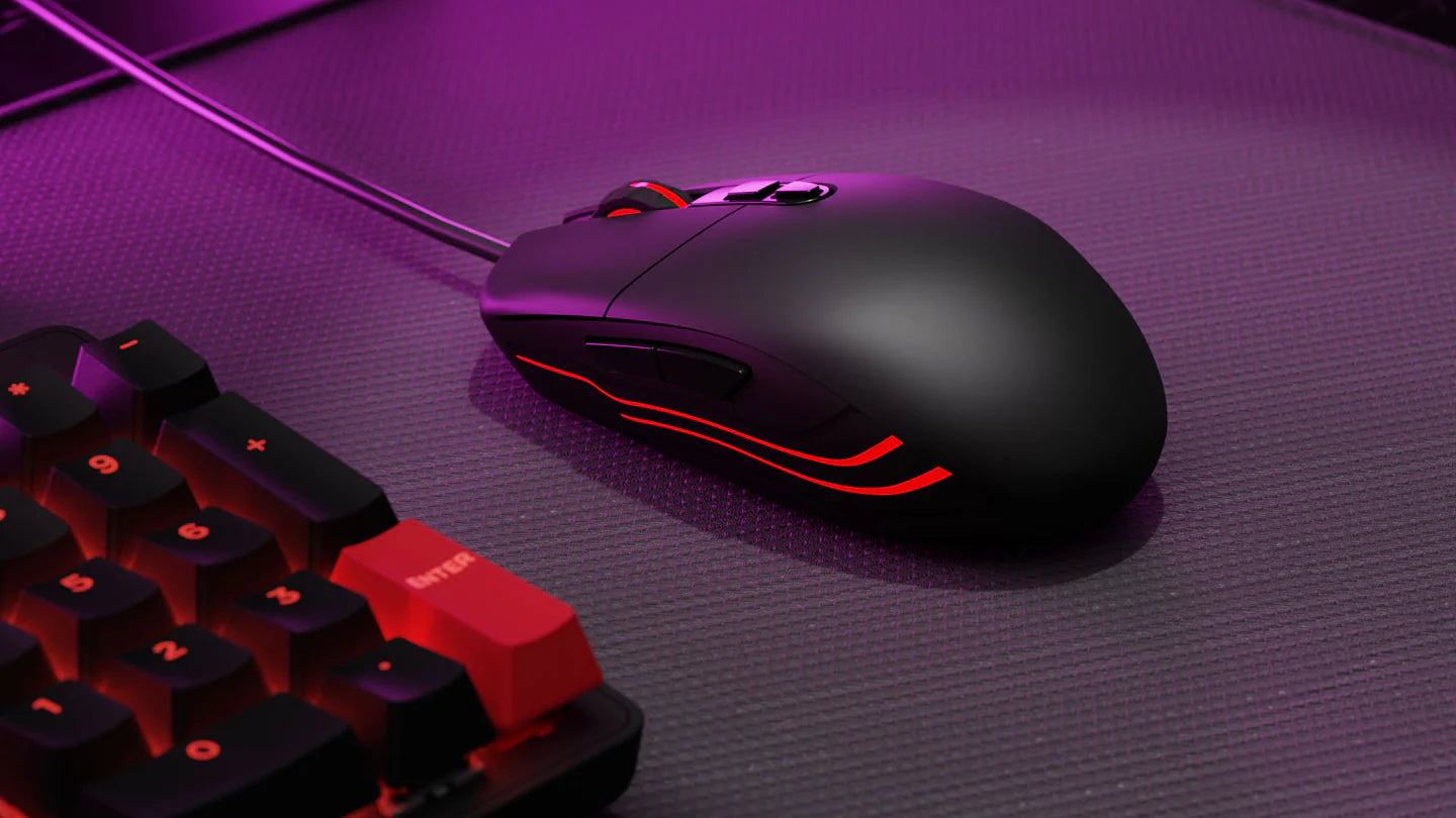 Lemokey X2 Keyboard & M55 mouse combo