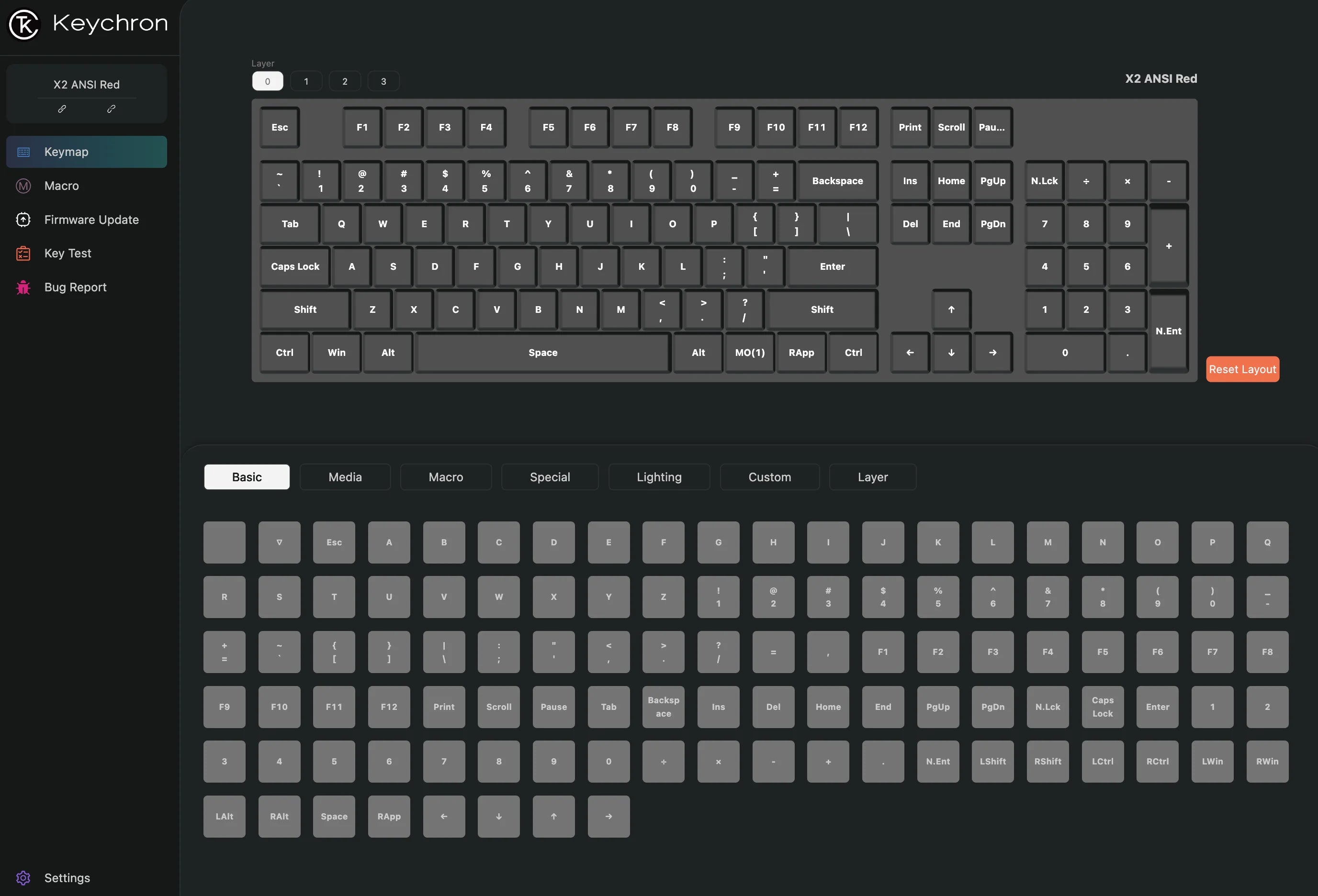 Lemokey X2 Keyboard & M55 mouse combo