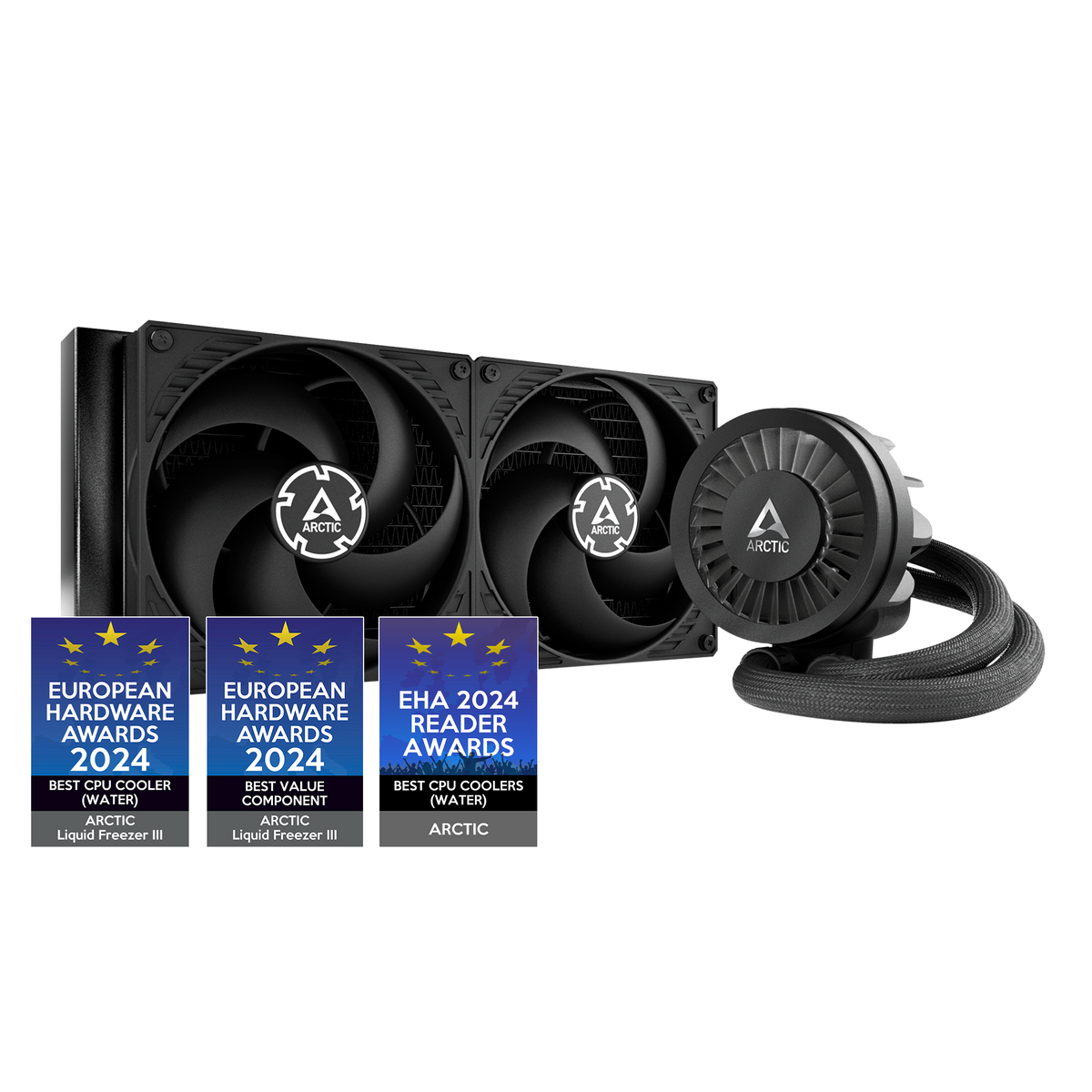 Arctic Liquid Freezer III Pro 280mm AIO Liquid Cooler Black