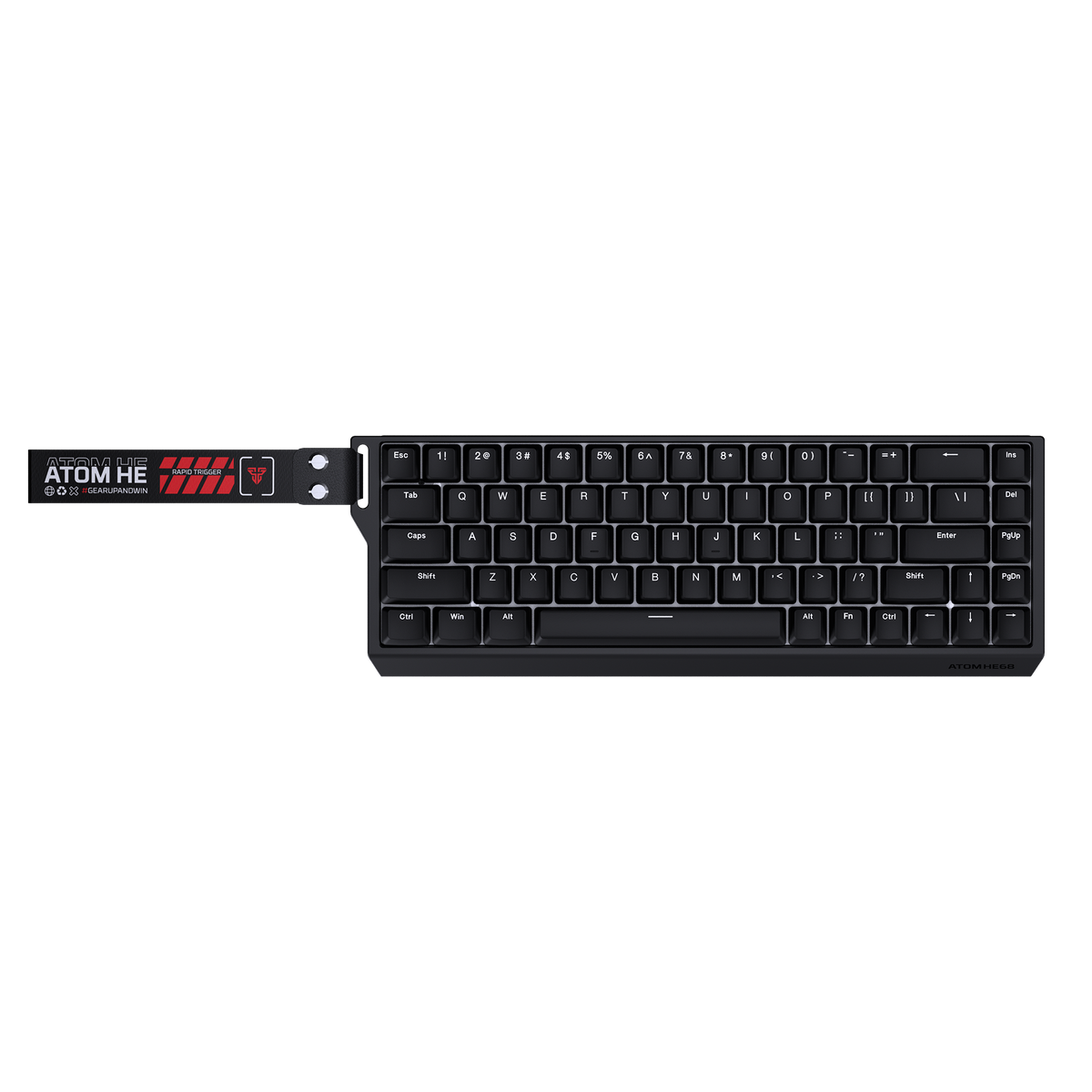 Fantech ATOM HE68 8K wired magnetic gaming keyboard (Black)
