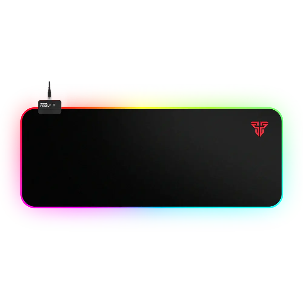 Fantech RGB Mousemat - Black (FIREFLY MPR800s)