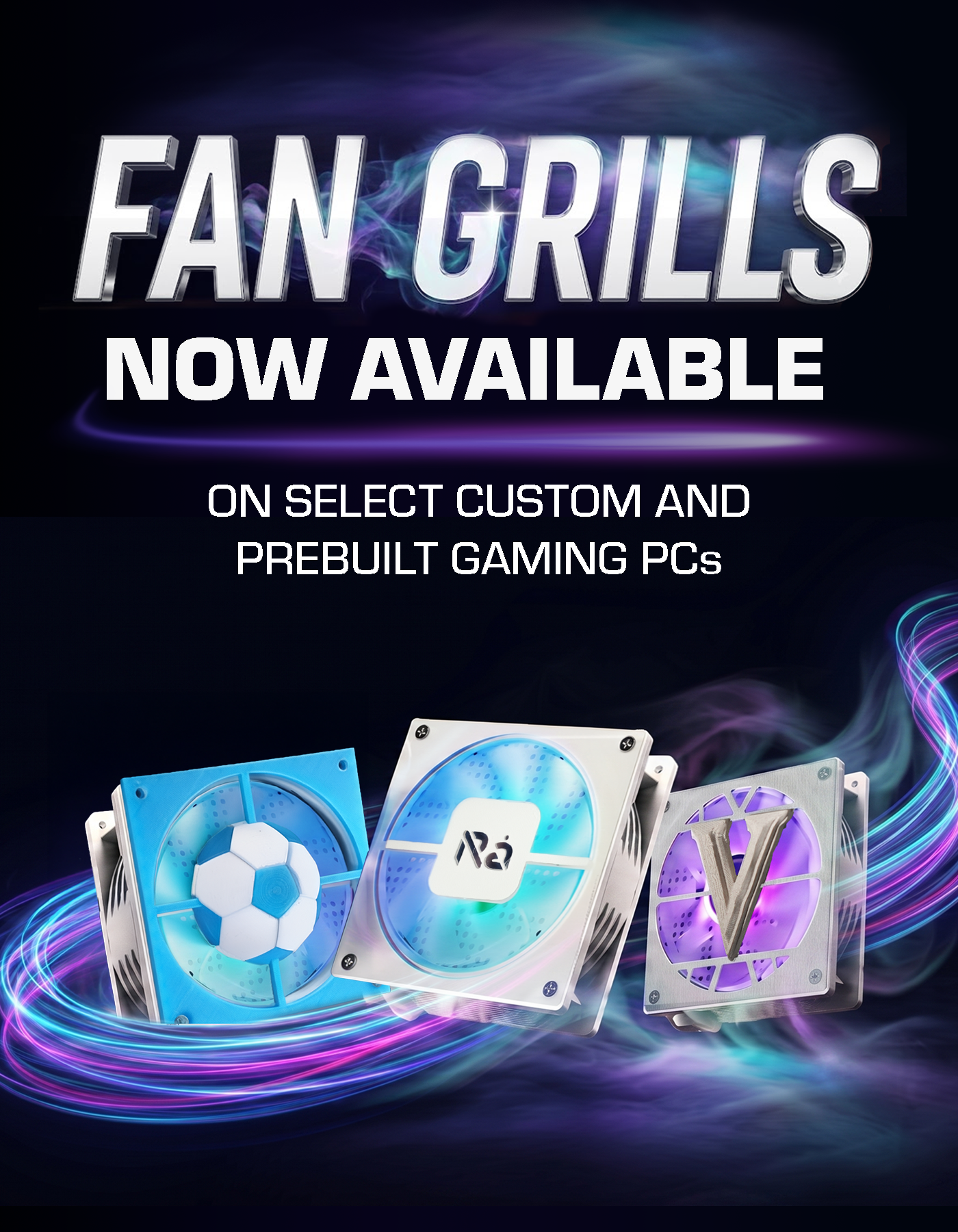 Radium 120mm Fan Grill