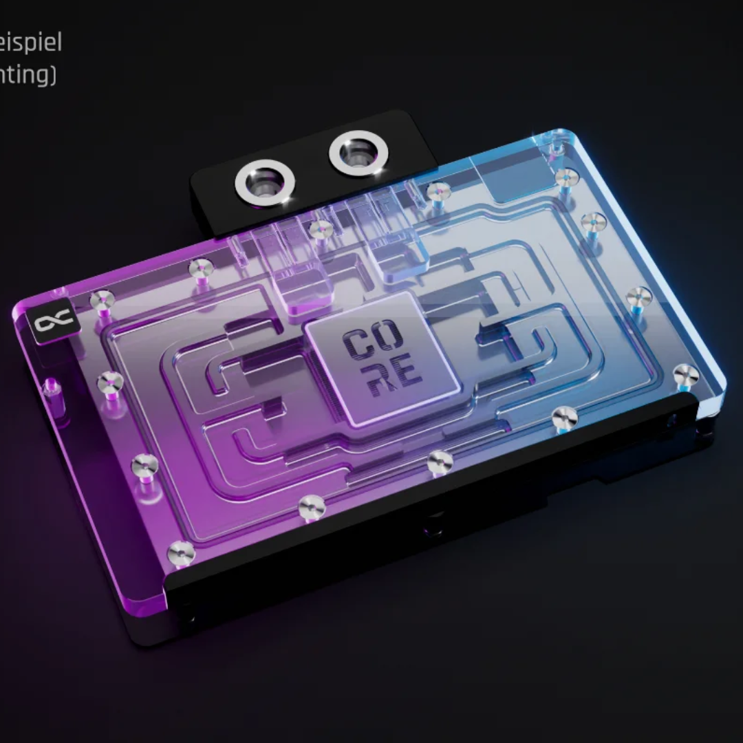 Alphacool Core Geforce RTX 5090 Reference with backplate
