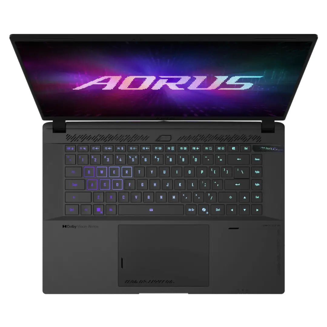 GIGABYTE AORUS MASTER 16 | RTX 5070 Ti | Ryzen 9 8940HX | 32GB | 1TB | Gaming Laptop