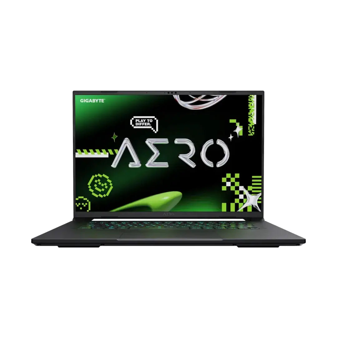 GIGABYTE AERO X16 Grey | RTX 5060 | Ryzen 7 260 | 16GB | 512GB | Gaming Laptop