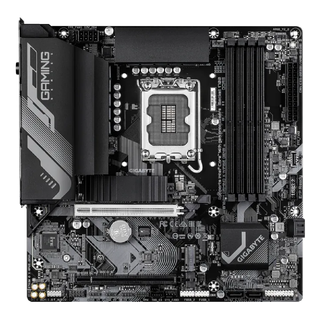 GIGABYTE B760M GAMING X WIFI6E