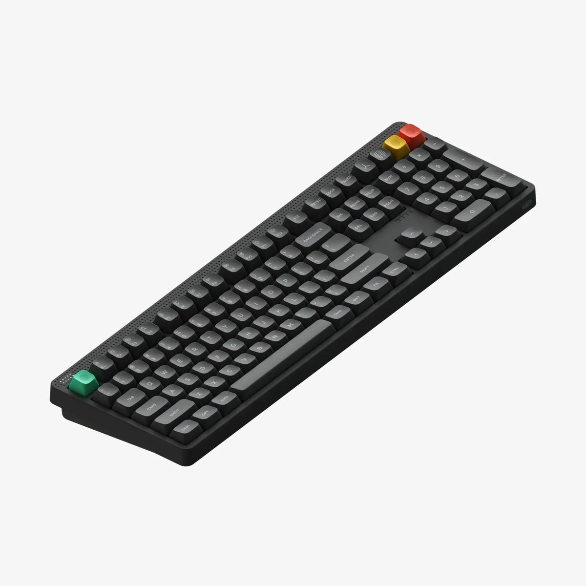 NuPhy Node100 high-profile wireless mechanical keyboard (Lunar White, Blush Max)