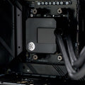 Close-up of AMD Ryzen 5 7600X CPU in the ECLIPSE Gaming PC