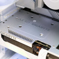 Top-down view of the SNOW: LVL 13 Gaming PC featuring Gigabyte Z690 AERO G LGA 1700 DDR4 motherboard