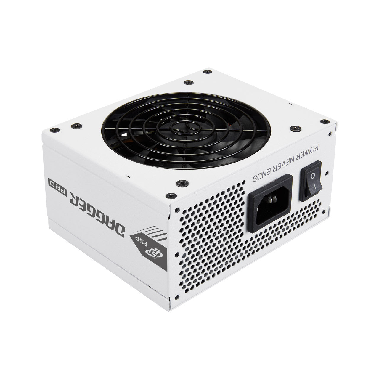 FSP Dagger Pro 850W 80+ Gold SFX Power Supply - White