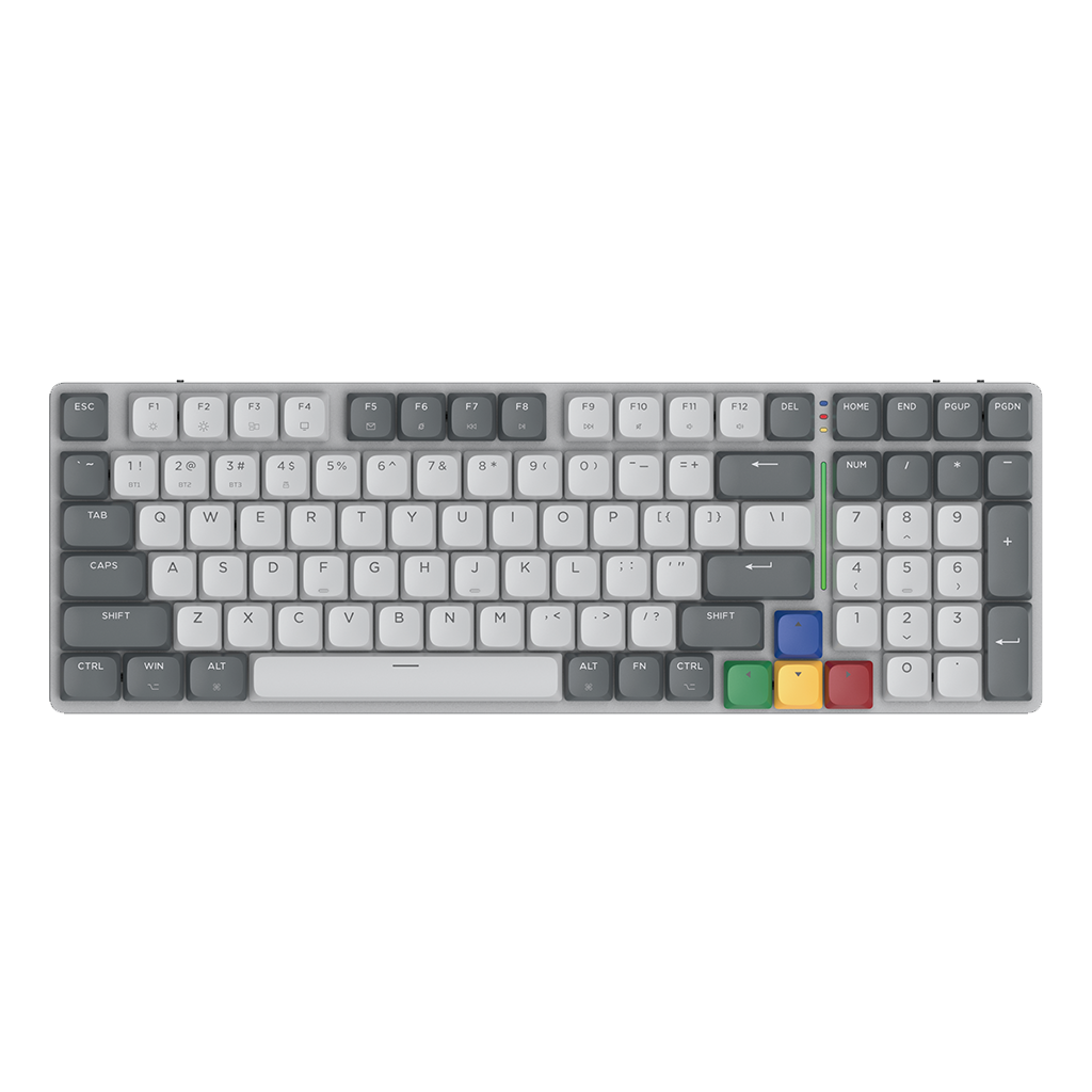 Fantech MAXFIT AIR99 (MK916) low-profile keyboard, top view