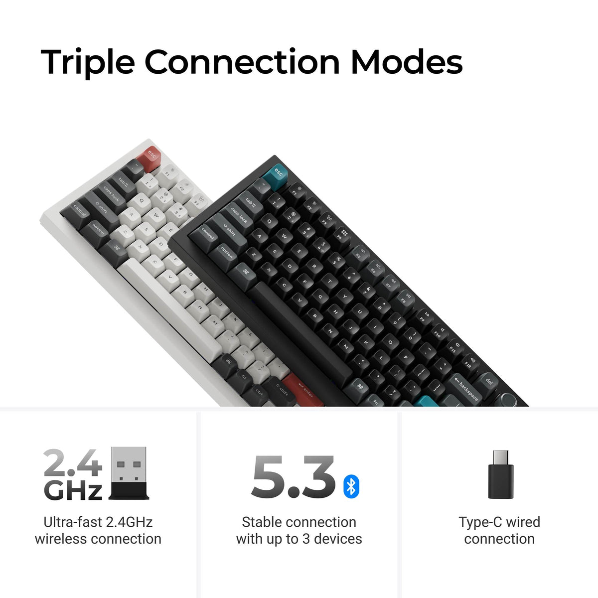 Keychron Q1 Ultra 8K Wireless Mechanical Keyboard – photo 3