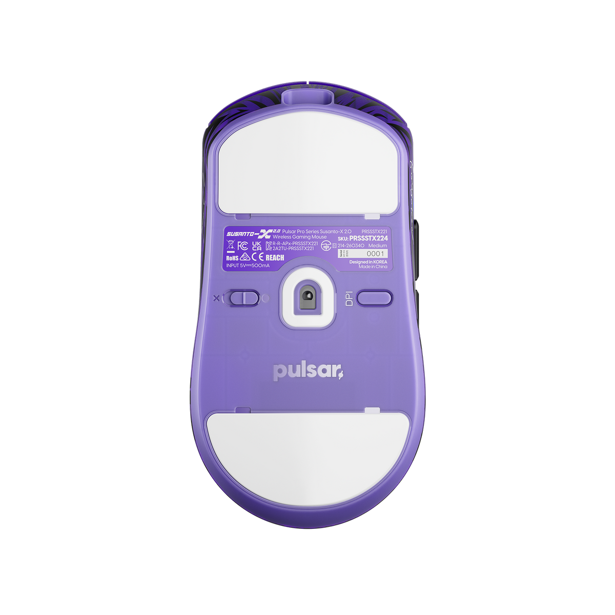 Pulsar Susanto-X 2.0 8K Wireless Gaming Mouse, Phantom Jungle (Medium) – photo 2