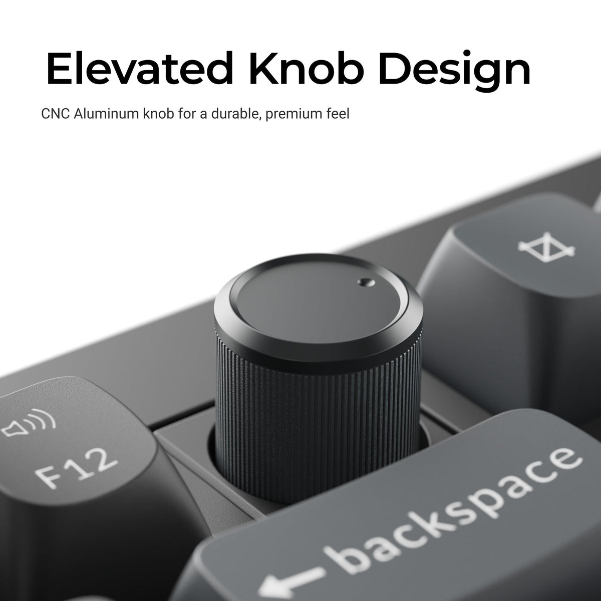 Keychron V3 Ultra 8K Knob Design