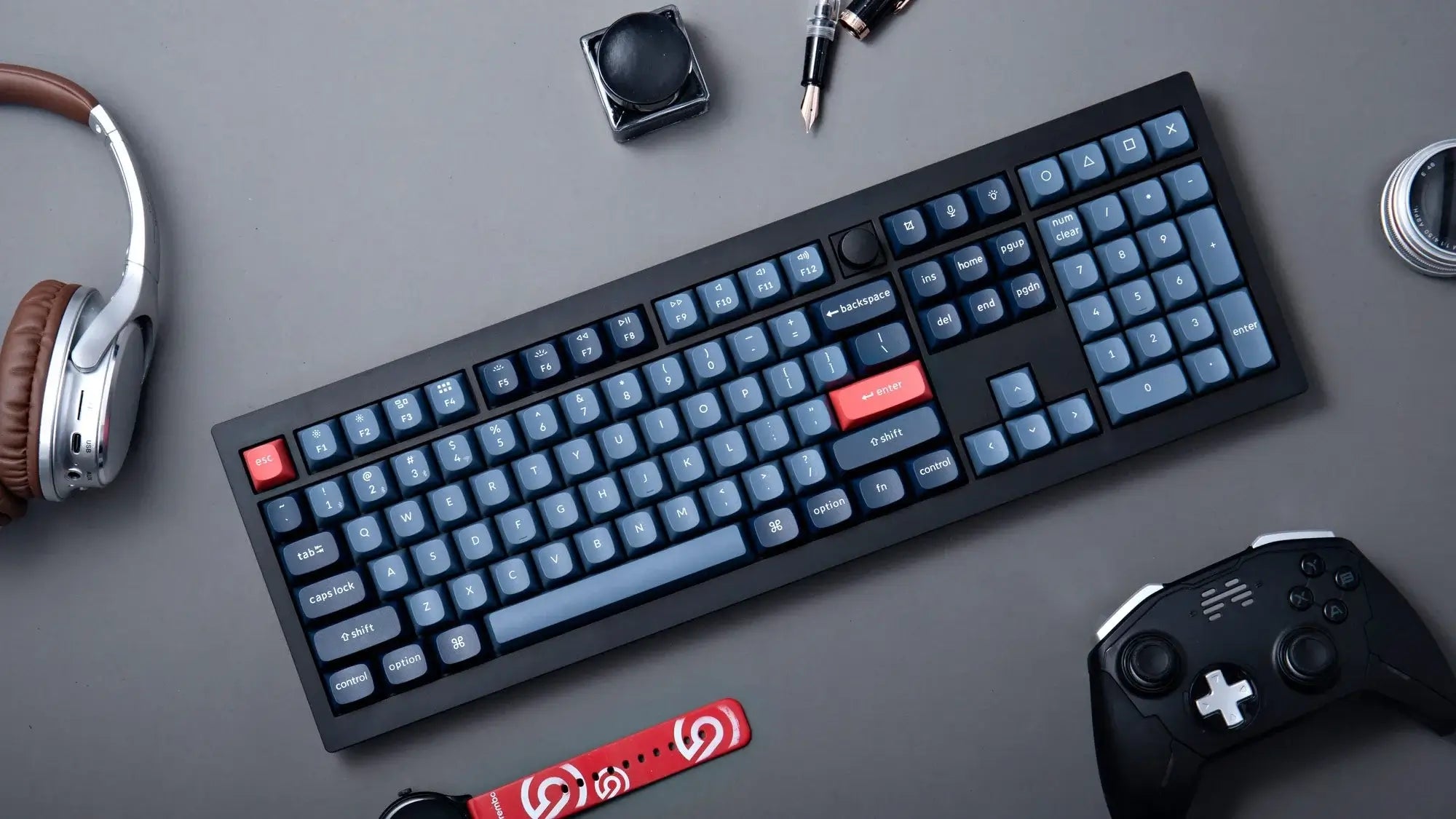 Keychron V6 MAX Gateron Wireless QMK (Black) Keyboard