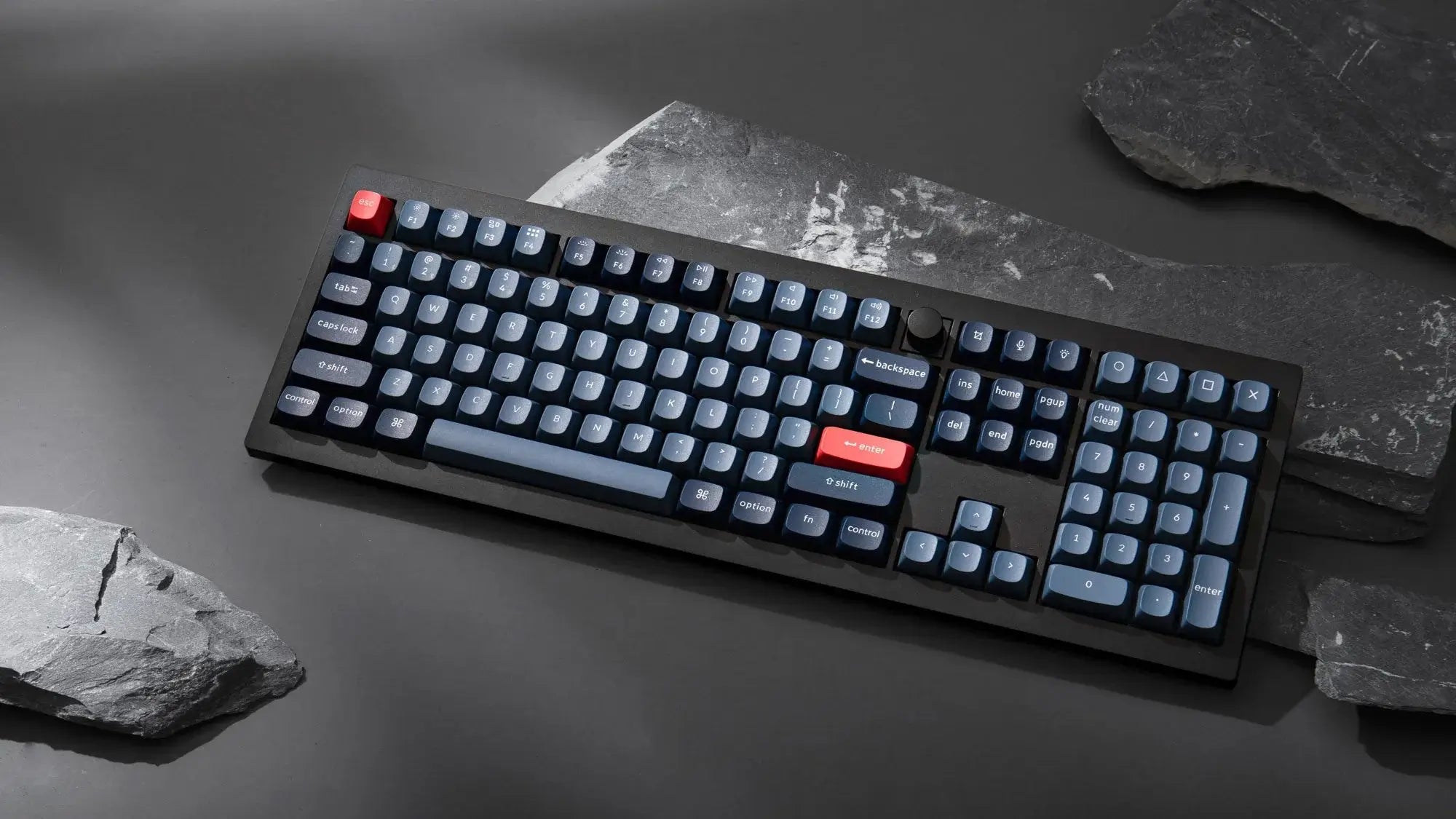 Keychron V6 MAX Gateron Wireless QMK (Black) Keyboard