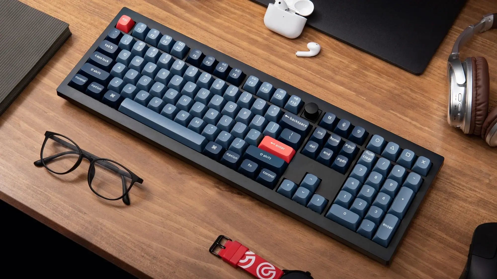 Keychron V6 MAX Gateron Wireless QMK (Black) Keyboard