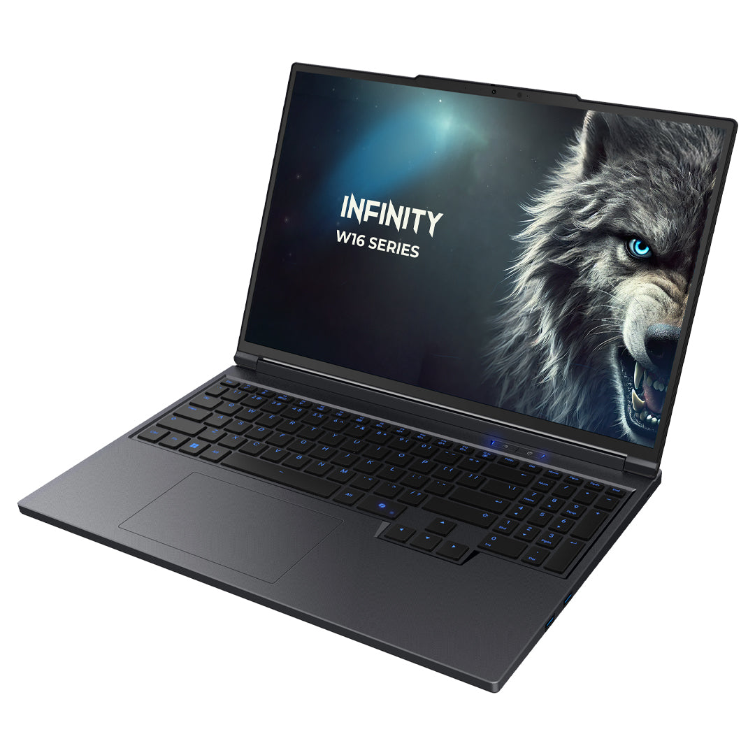 Infinity W16 Core i9 RTX 5070 Ti 16in QHD+ 300Hz Laptop