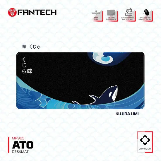 Fantech ATO MP905 DESK MAT (KUJIRA)