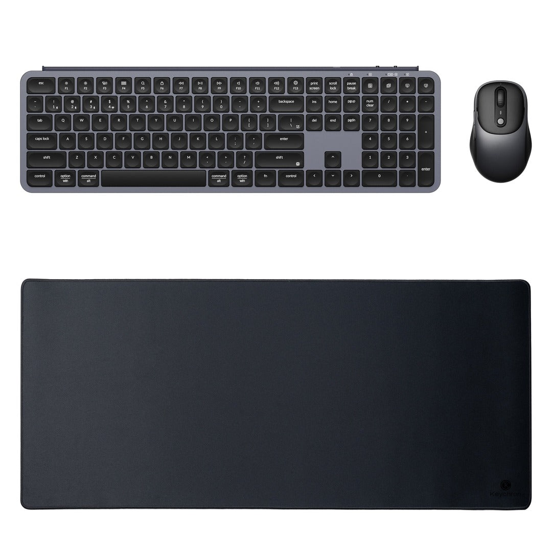 Keychron Office Desk Setup Bundle: B6 Pro & BM24 Wireless Combo + Desk Mat: everything in the bundle