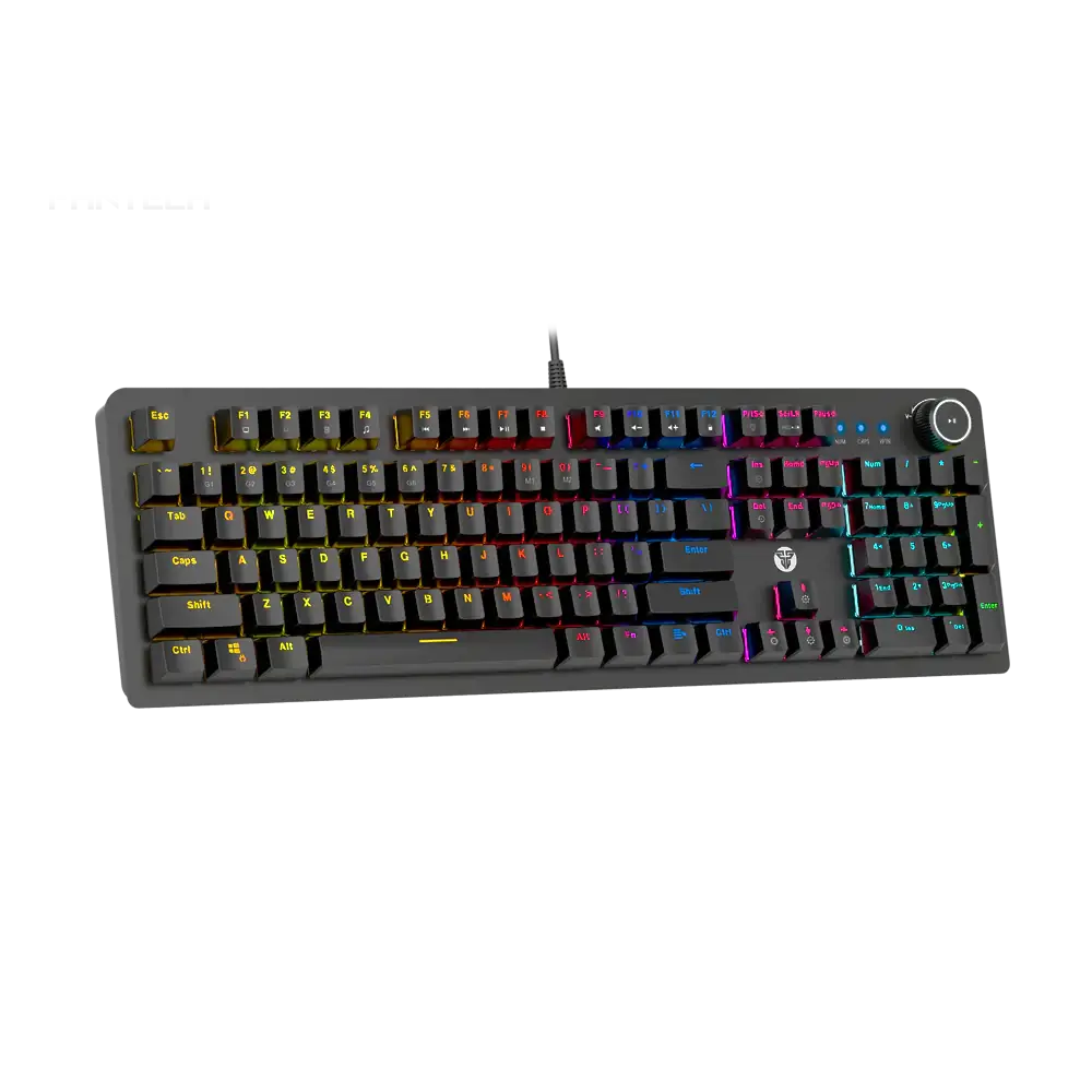 Fantech MAXPOWER Mechanical Keyboard RGB (MK853)