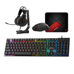 Fantech Peripheral Bundle - Black Edition (P51)