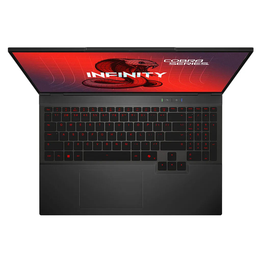 INFINITY COBRA 7 | RTX 5070 | Ryzen 9 8940HX | 16GB | 1TB | Gaming Laptop