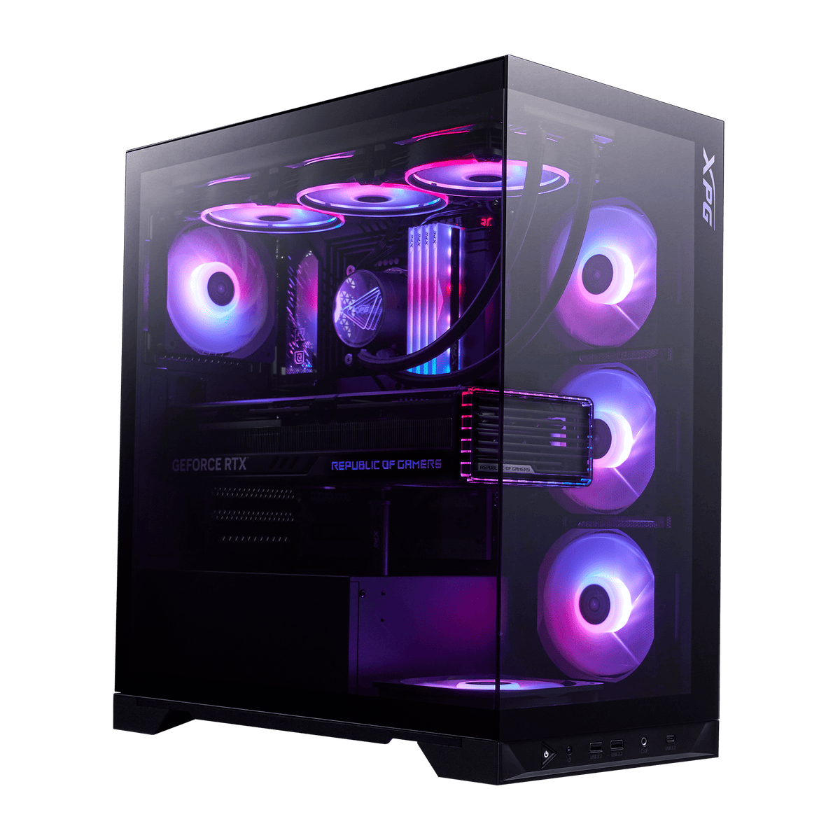 XPG Invader X BTF Mid-Tower