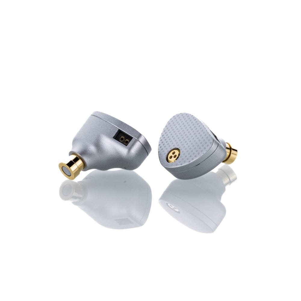 MOONDROP Aria 2 earpieces showing 2-pin sockets