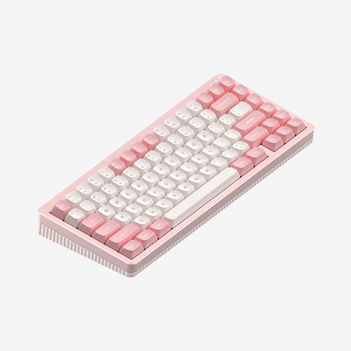 NuPhy Halo75 V2 Wireless Mechanical Keyboard – Sakura Fizz / Blush Max